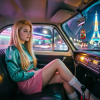 Pochette E.N.A - Nathalie en Taxi E.N.A - Nathalie en Taxi