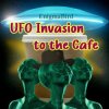 Pochette EnigmaBird - UFO Invasion to the Cafe EnigmaBird - UFO Invasion to the Cafe