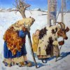 Pochette Цвітень - Водіння кози Цвітень - Водіння кози