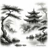 Pochette MihaNGro - China style music MihaNGro - China style music