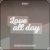 Обкладинка Mr Salama & Modern Disco Boys - Love all Day (New Original Mix) 2026