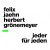 Pochette Felix Jaehn & Herbert Gronemeyer - Jeder Fur Jeden