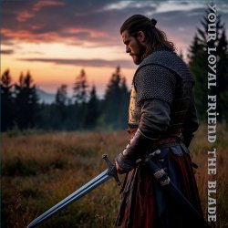 Pochette DJ Katya Kadykov - Your loyal friend the blade (minatrix_edition)