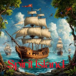 Pochette DJ Katya Kadykov - Spirit Island (minatrix_edition)