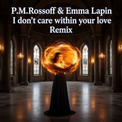 Pochette P.M.Rossoff & Emma Lapin - I Don't Care Within Your Love 1985. REMIX 2026