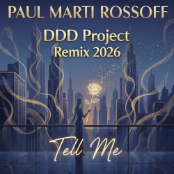 Pochette P.M.Rossoff & DDD Project - Tell Me 1997. Funk Remix 2026