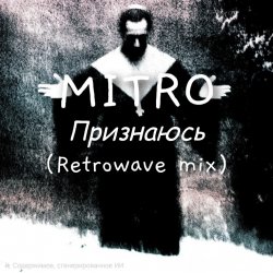 Pochette MITRO - Признаюсь (Retrowave mix)
