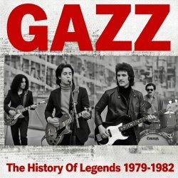Pochette GAZZ - Let's Get Out 1981. Rehearsal scratch demo. Restored and remastered 2026.