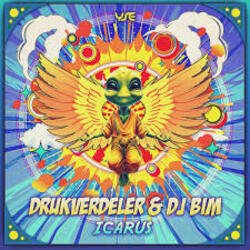 Pochette Drukverdeler & DJ Bim - Icarus (Original Mix)