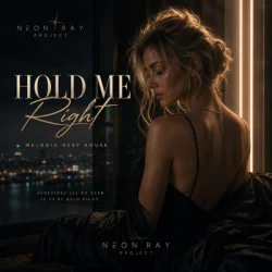 Pochette NEON RAY - Hold Me Right