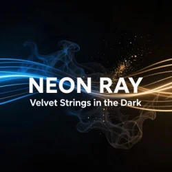 Pochette NEON RAY - Velvet Strings in the Dark