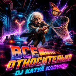 Pochette DJ Katya Kadykov - Всё Относительно