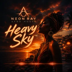 Pochette NEON RAY - Heavy Sky