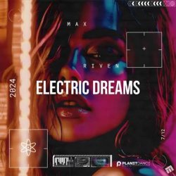 Pochette MaxRiven - Electric Dreams