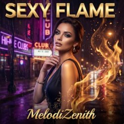 Pochette MelodiZenith - Sexy Flame