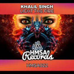 Pochette Khalil Singh - Light The Fire (Original Mix)