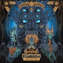 Pochette Demonic Resurrection - Apocalyptic Dawn XXV