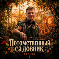 Pochette DJ GUSLI - Потомственный садовник