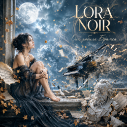 Pochette LORA NOIR - «Она любила Брамса» / “She Loved Brahms”