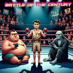 Pochette DJ Katya Kadykov - Battle of the Century