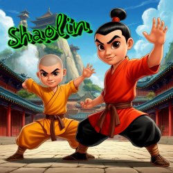 Pochette DJ Katya Kadykov - Shaolin (minatrix_edition)