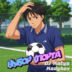 Pochette DJ Katya Kadykov - Find Your Sport (minatrix_edition)