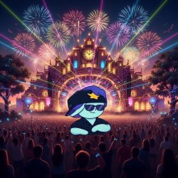 Pochette Tomorrowland mix 2026