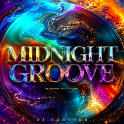 Pochette DJ FORTUNA - MIDNIGHT GROOVE  (FUNK FOR YOU)