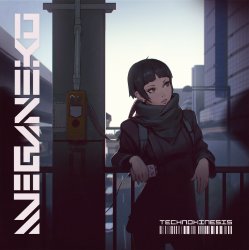 Pochette Meganeko - Computer Blues