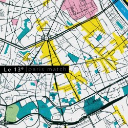 Pochette paris match - 真夜中のミュージック