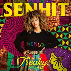 Pochette Senhit - Superstar
