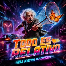 Pochette DJ Katya Kadykov - Todo es relativo