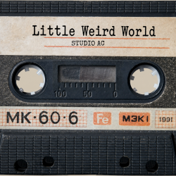 Pochette Studio AC - Little Weird World
