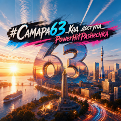Pochette PowerHitPashechka - Самара 63-код доступа