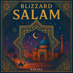 Pochette Blizzard Music - Salam