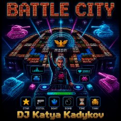 Pochette DJ Katya Kadykov - Battle-City (eng_edit)