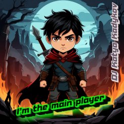 Pochette DJ Katya Kadykov - I’m the main player (minatrix_edition)