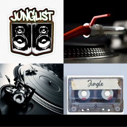 Pochette Cassette Junglist - First Time
