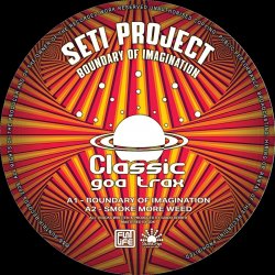 Pochette SETI Project - Goldilock Zone