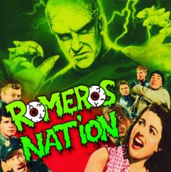 Pochette Romero's Nation - More Brains!
