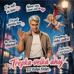 Pochette DJ Katya Kadykov - Třepka-velká ahoy