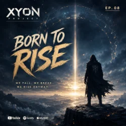 Pochette XYON - Born to Rise
