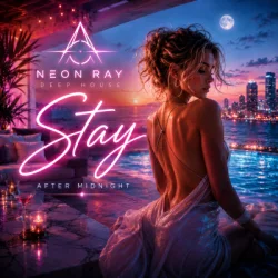Pochette NEON RAY - Stay