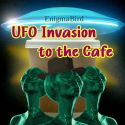 Pochette UFO Invasion to the Cafe
