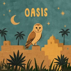Pochette KSHMR & Ampermut & Gobi Desert Collective & TEJA - Oasis