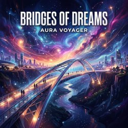 Pochette Vasilii CECEGOV & Atom - Bridges of Dreams