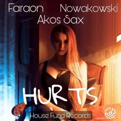 Pochette FaraoN, Nowakowski & Akos Sax - Hurts
