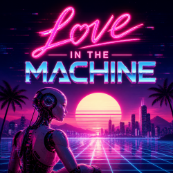 Pochette Vasilii CECEGOV & Atom - Love in the Machine