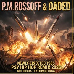 Pochette P.M.Rossoff & DaDeD - Newly Erected 1985. Remix 2026