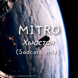 Pochette MITRO - Хьюстон (Sadcore mix)